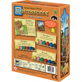 Carcassonne Expansion - Abbey and Mayor (DK)