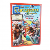Carcassonne Expansion - The Circus (DK) Carcassonne Expansion - The Circus (DK)