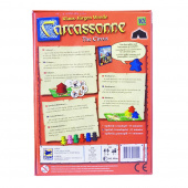 Carcassonne Expansion - The Circus (DK) Carcassonne Expansion - The Circus (DK)