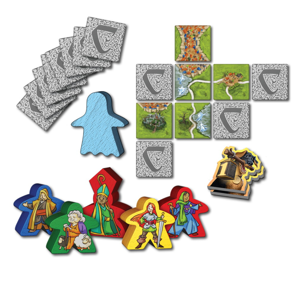 Mists Over Carcassonne (DK)