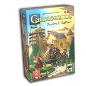 Carcassonne: Traders & Builders (Exp.) (DK) Carcassonne: Traders & Builders (Exp.) (DK)