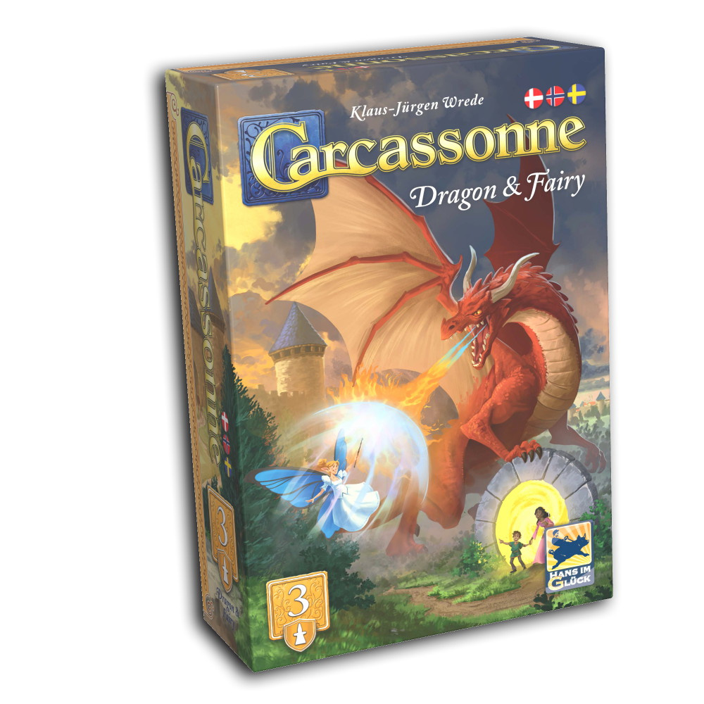 Carcassonne: Dragon & Fairy (Exp.) (DK)