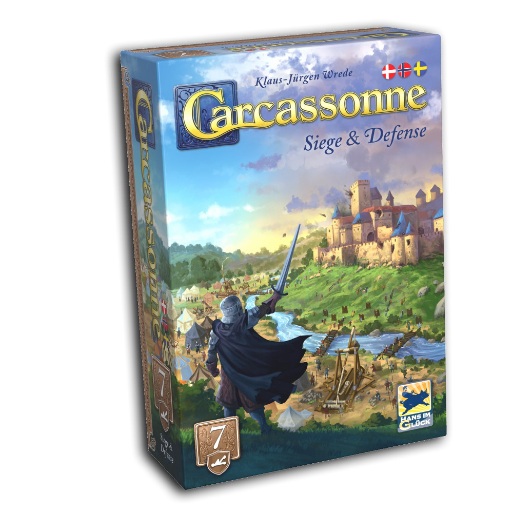 Carcassonne: Siege & Defense (Exp.) (DK)