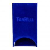 Velvet Fold Up Dice Tower - Blue Velvet Fold Up Dice Tower - Blue