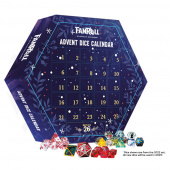 Advent Dice Calendar 2023- Metallic Dice Games Advent Dice Calendar 2023- Metallic Dice Games