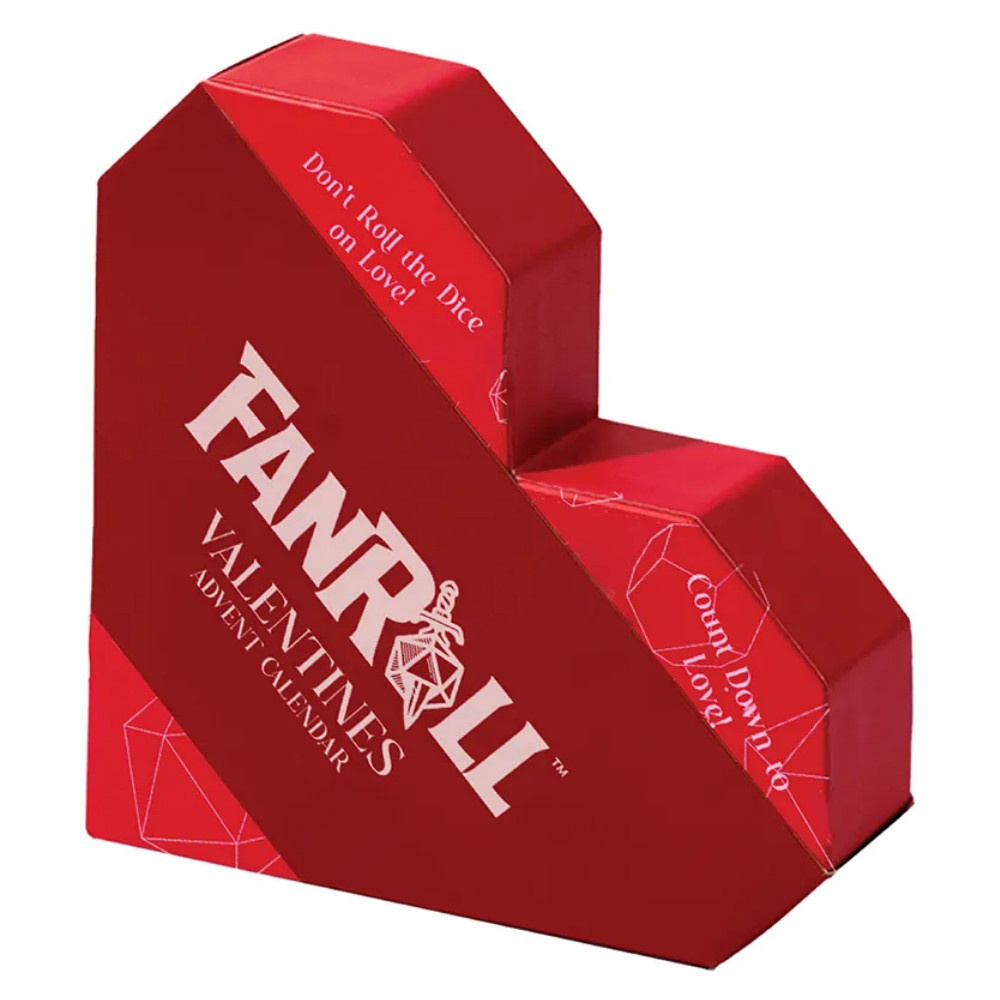 Valentine's Dice Advent Calendar