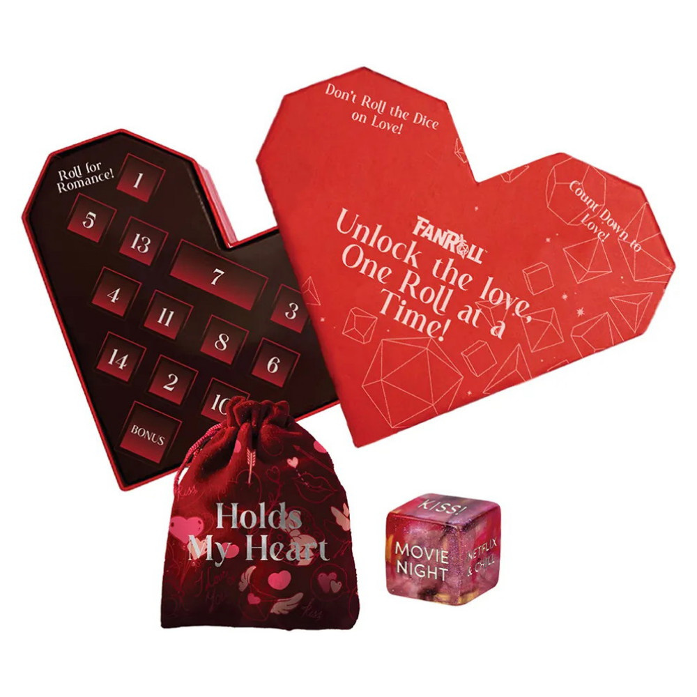 Valentine's Dice Advent Calendar