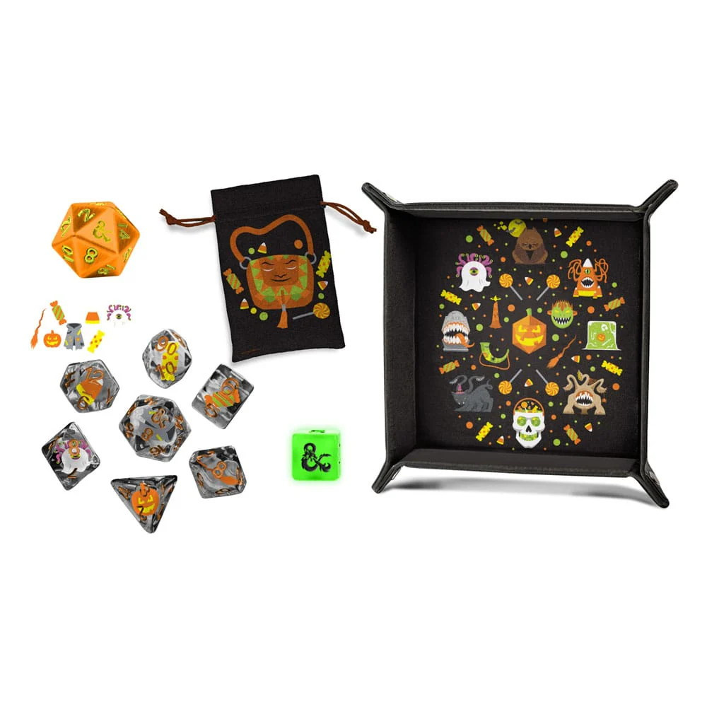 Dungeons & Dragons Halloween Haunt Advent Calendar 2025