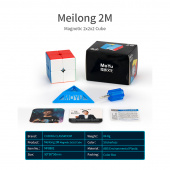 MoYu MeiLong Stickerless 2M 2x2