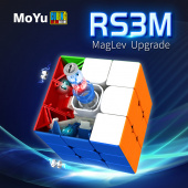 MoYu RS3M Maglev Stickerless 3x3 MoYu RS3M Maglev Stickerless 3x3