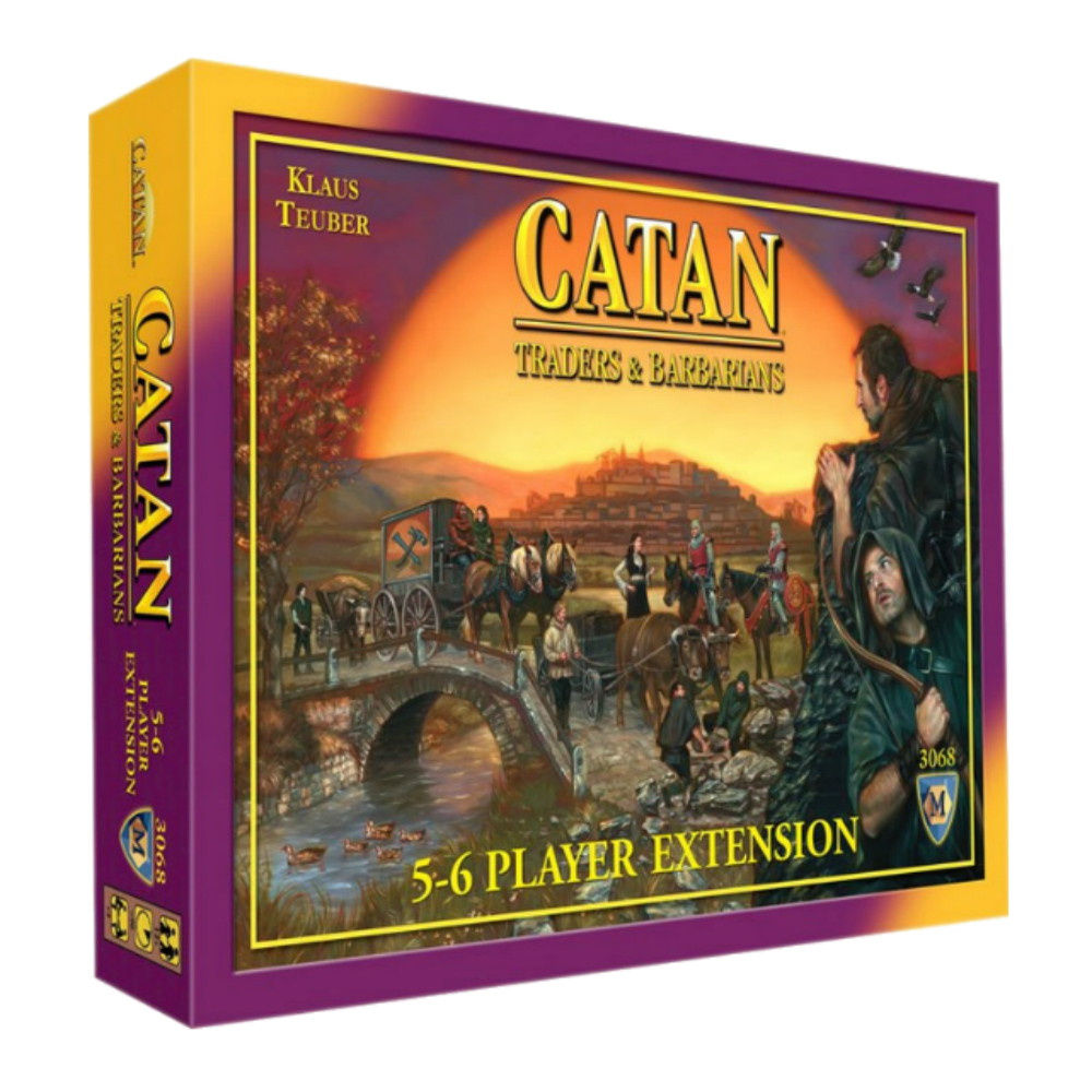 Catan 4th Ed: Traders & Barbarians 5-6 players (Exp.) (Eng)