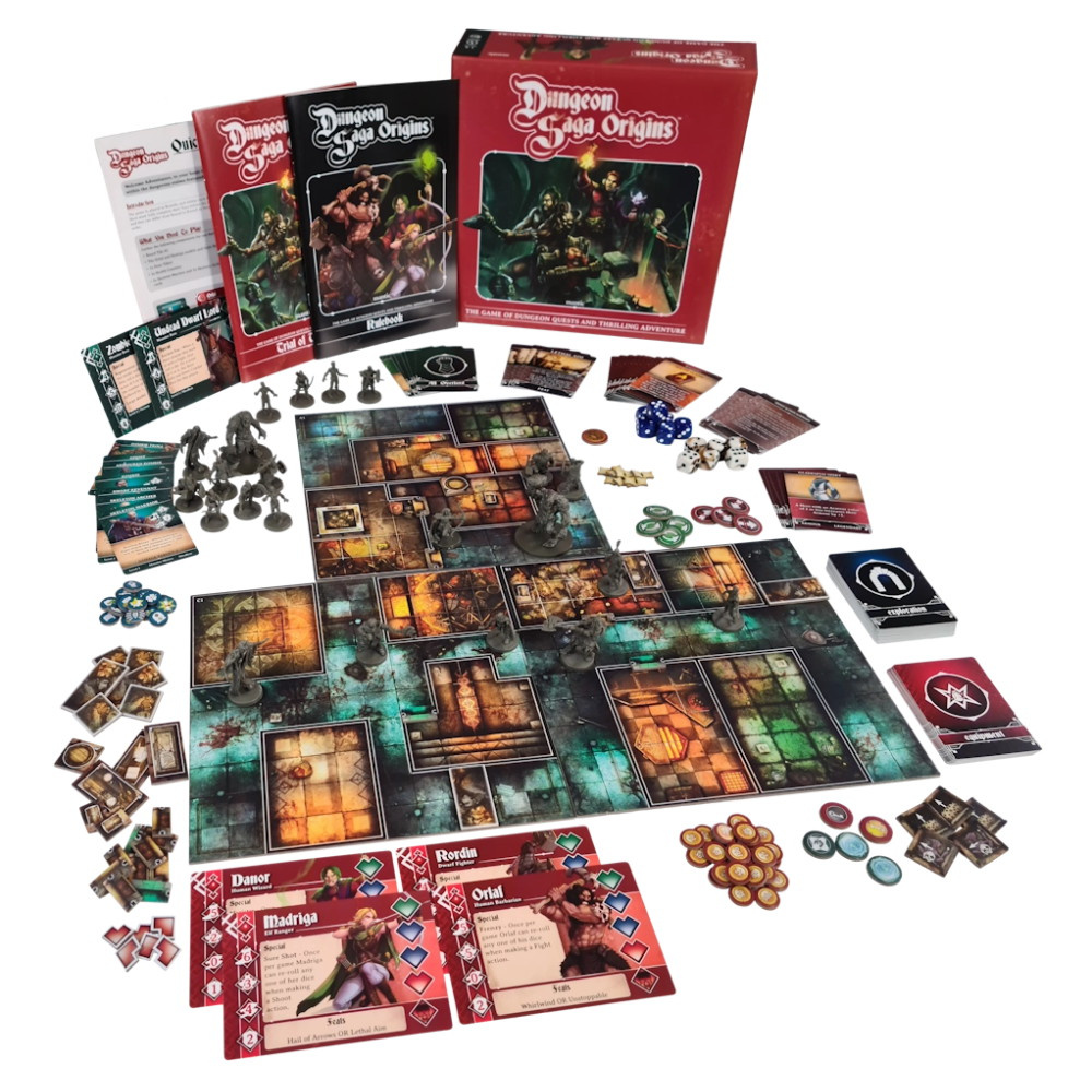Dungeon Saga Origins - Core Game