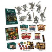 Dungeon Saga Origins - Glimmer of Greed (Exp.) Dungeon Saga Origins - Glimmer of Greed (Exp.)