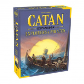 Catan 5th Ed: Explorers & Pirates (Exp.) (EN) Catan 5th Ed: Explorers & Pirates (Exp.) (EN)