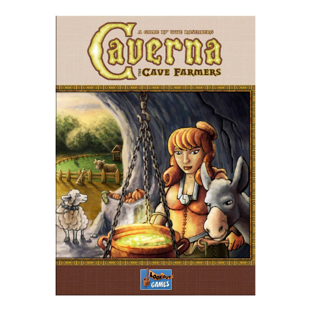 Caverna: The Cave Farmers