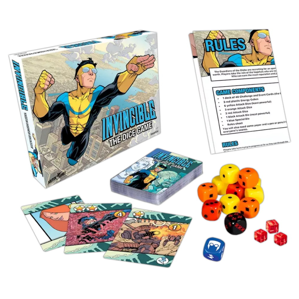 Invincible: The Dice Game