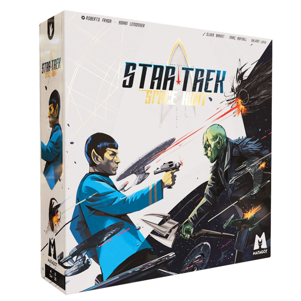 Star Trek: Space Hunt
