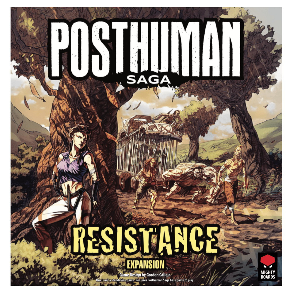 Posthuman Saga: Resistance (Exp.)
