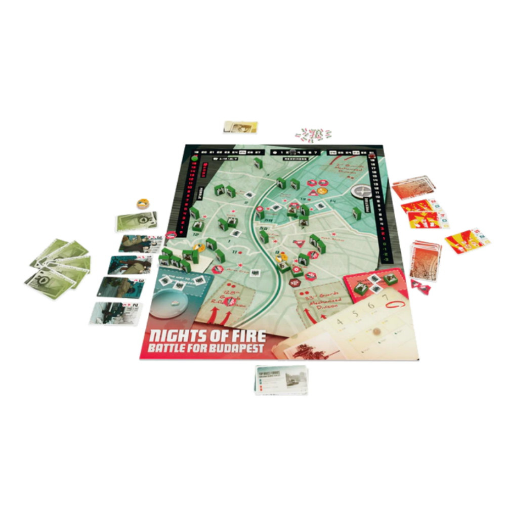 Nights of Fire: Battle for Budapest