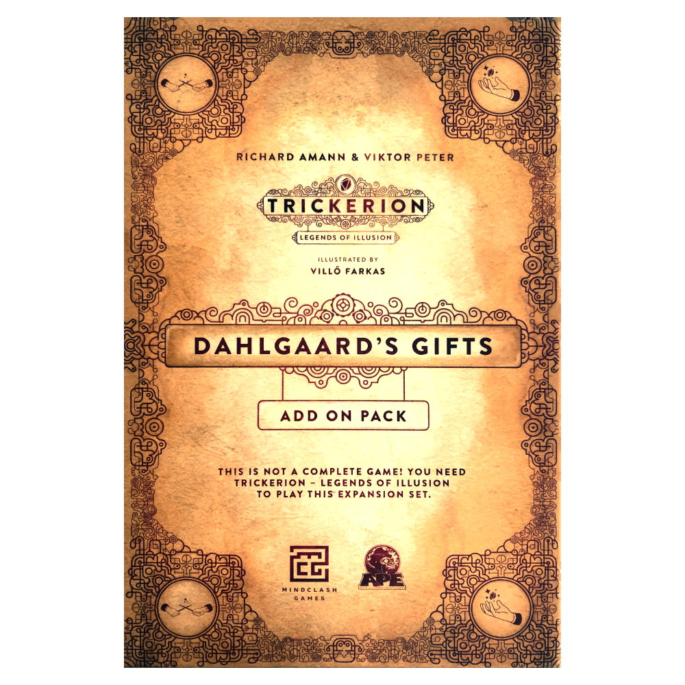 Trickerion: Legends of Illusion - Dahlgaard's Gifts (Exp.)
