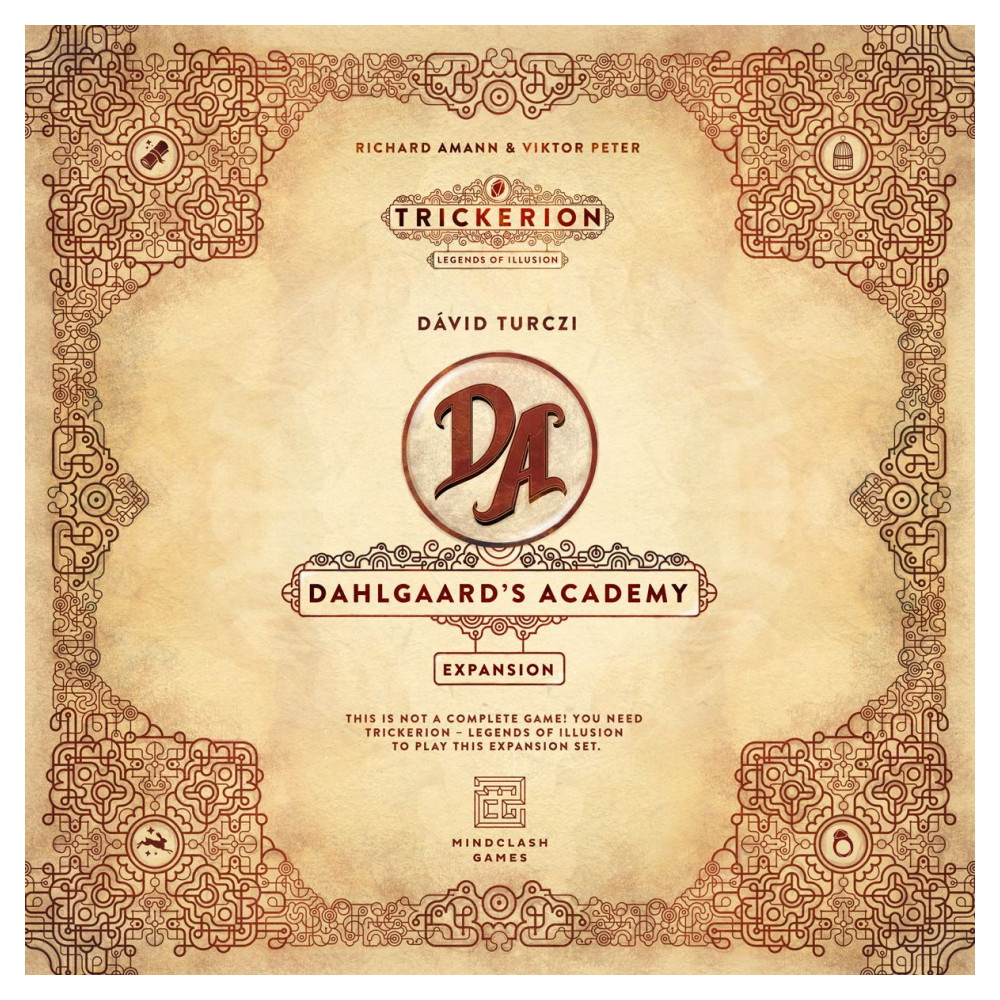 Trickerion: Legends of Illusion - Dahlgaard's Academy (Exp.)