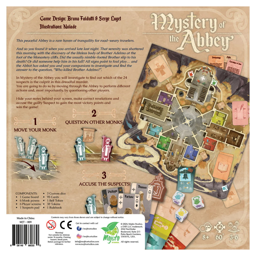 Mystery of the Abbey