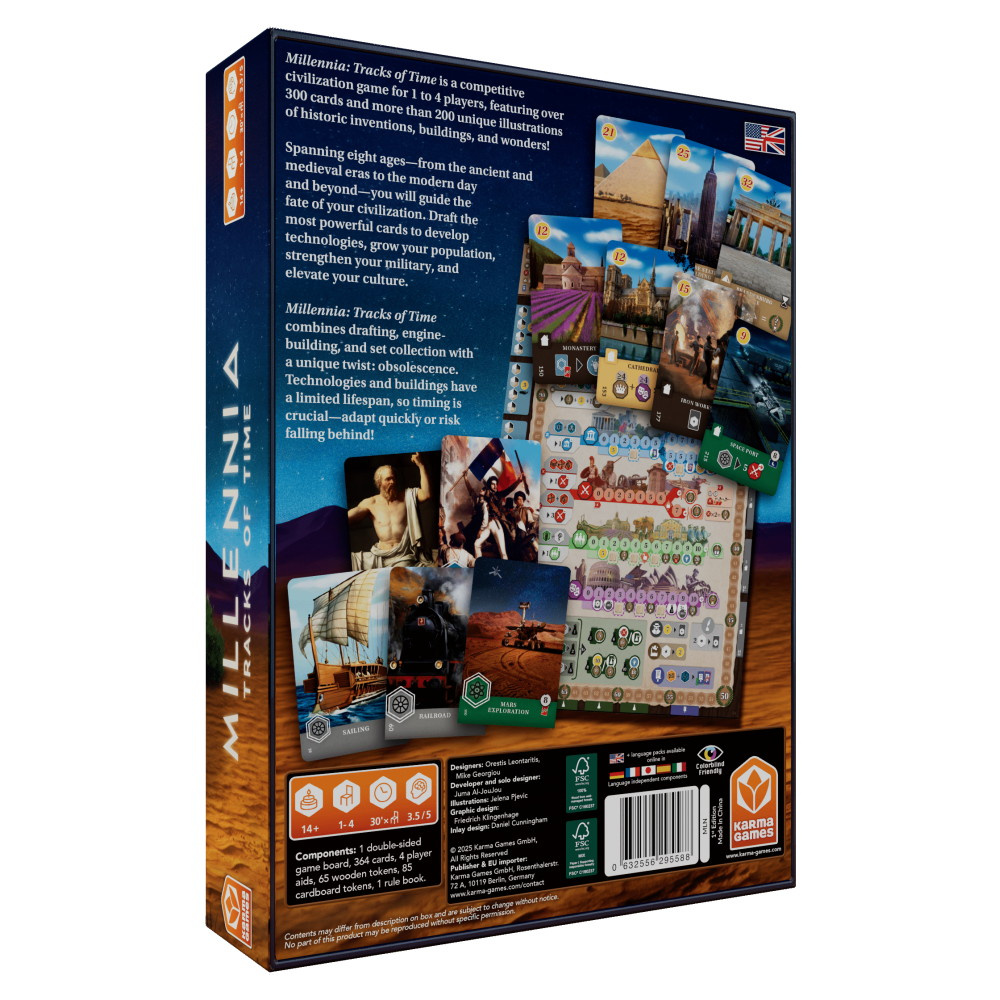 Millennia: Tracks of Time