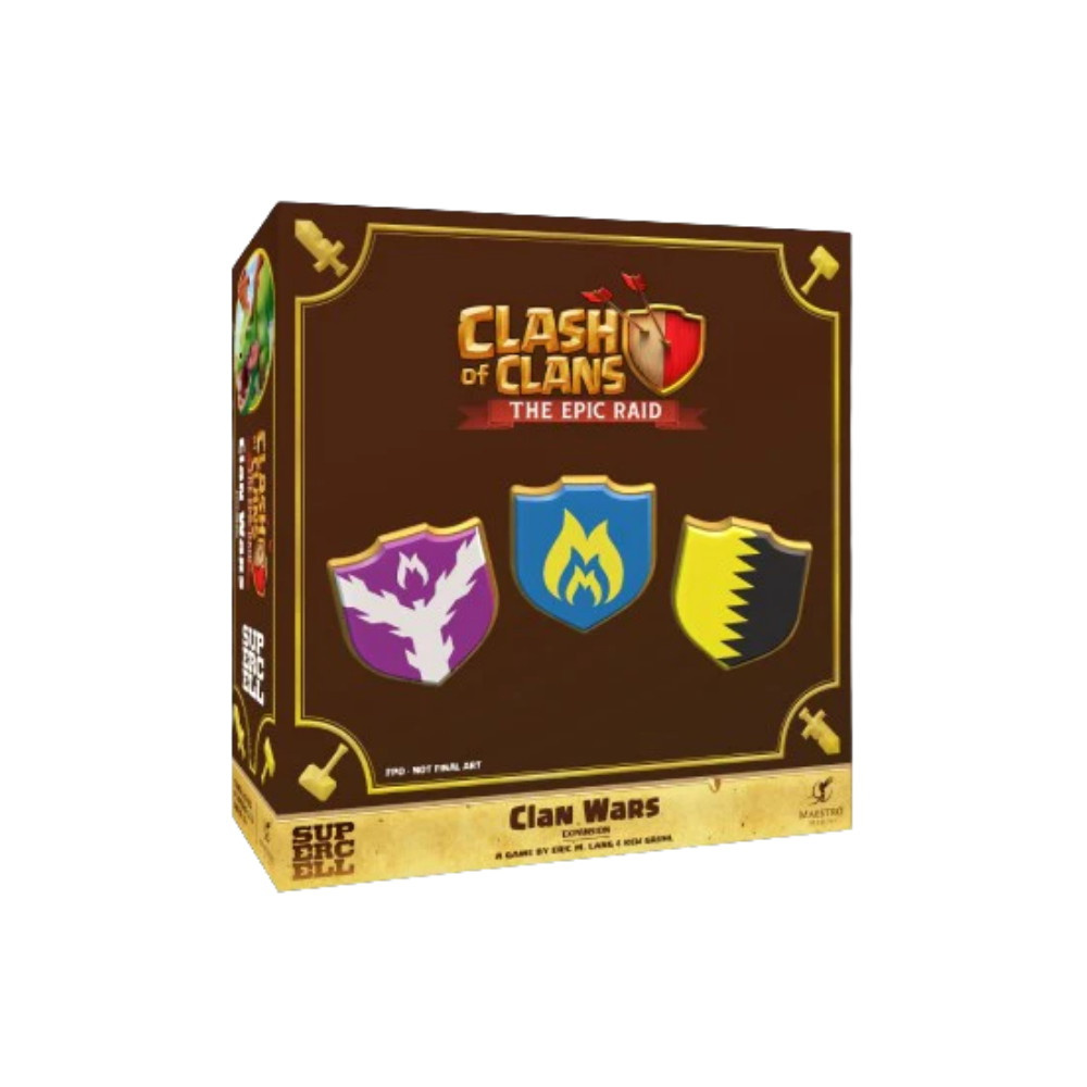 Clash of Clans: The Epic Raid - Clan Wars (Exp.)