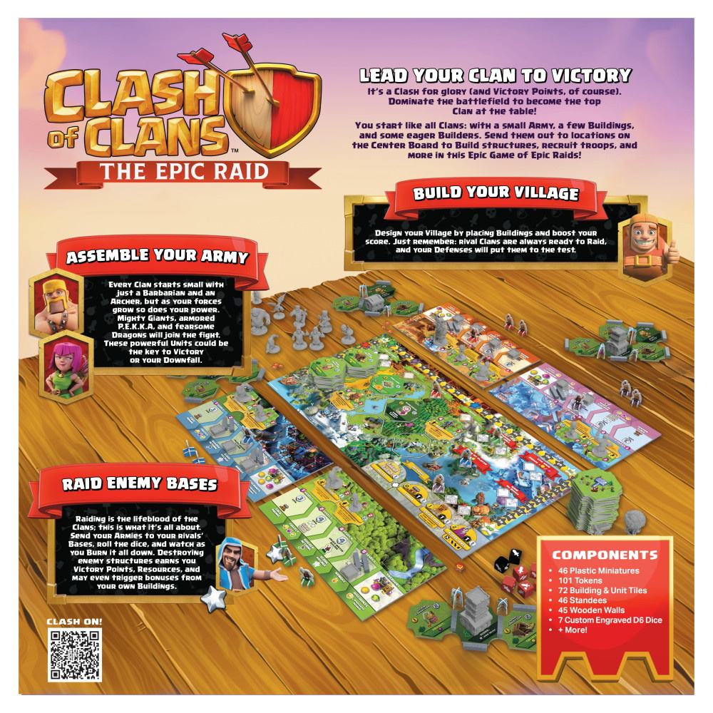 Clash of Clans: The Epic Raid