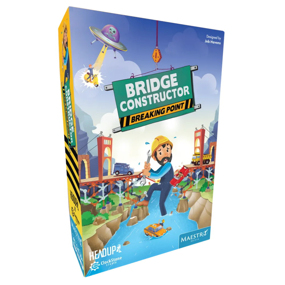 Bridge Constructor: Breaking Point