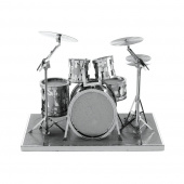 Metal Earth Drum Set Metal Earth Drum Set