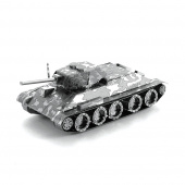 Metal Earth T-34 Tank Metal Earth T-34 Tank