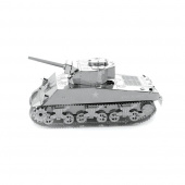 Metal Earth Sherman Tank Metal Earth Sherman Tank