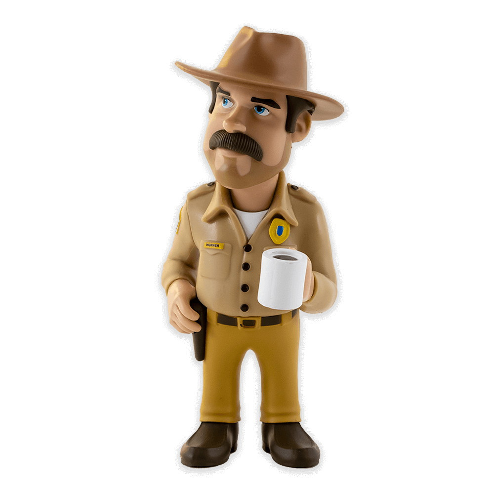 Minix - Hopper, Stranger Things - TV Series 104