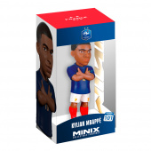 Minix - Kylian Mbappé, France - Fotball Stars 101 Minix - Kylian Mbappé, France - Fotball Stars 101