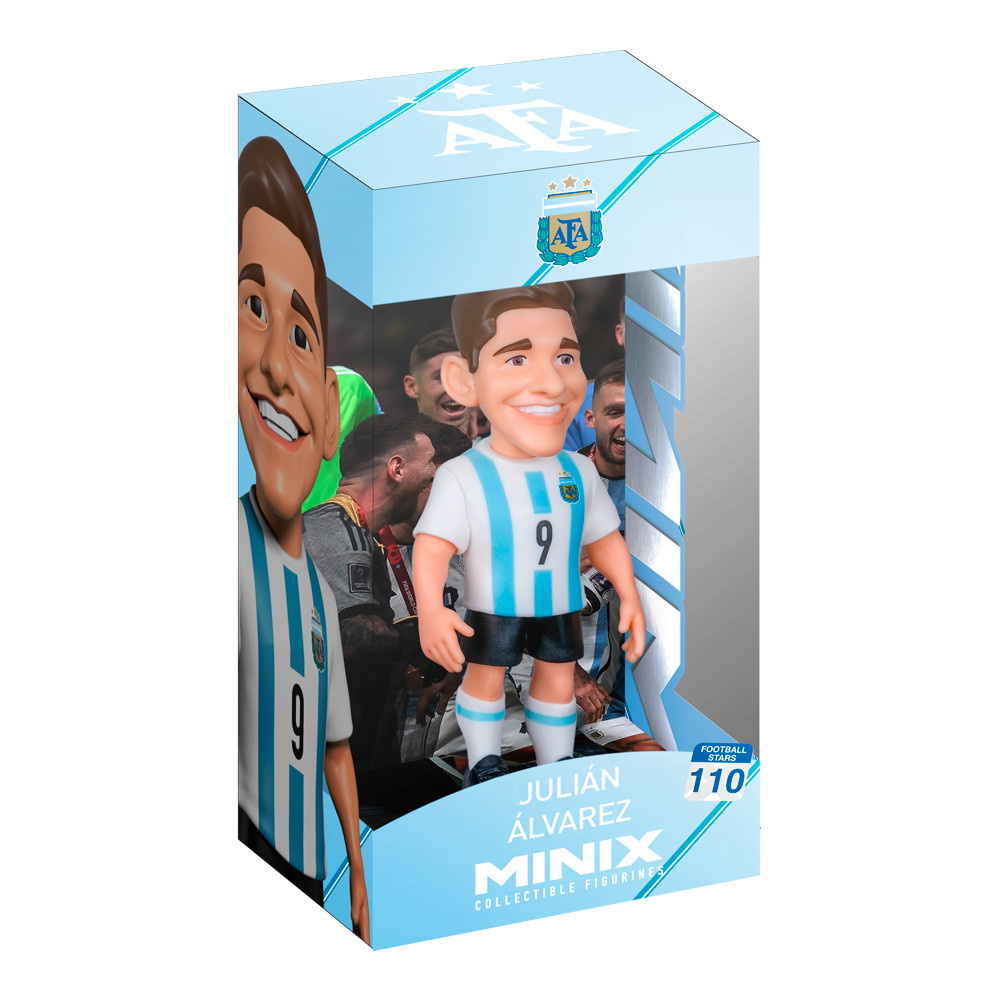 Minix - Julián Álvarez, Argentina - Fotball Stars 110