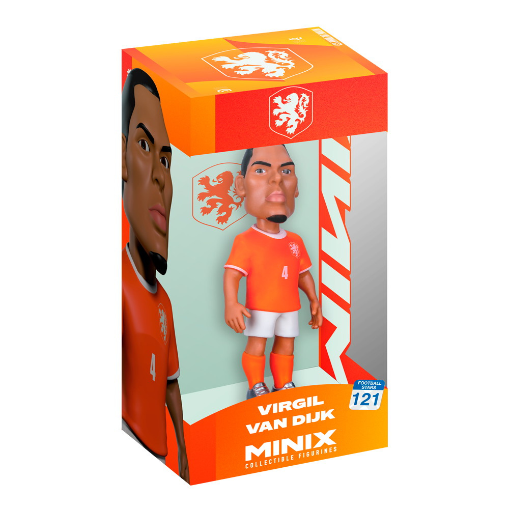Minix - Virgil van Dijk, Netherlands - Fotball Stars 121