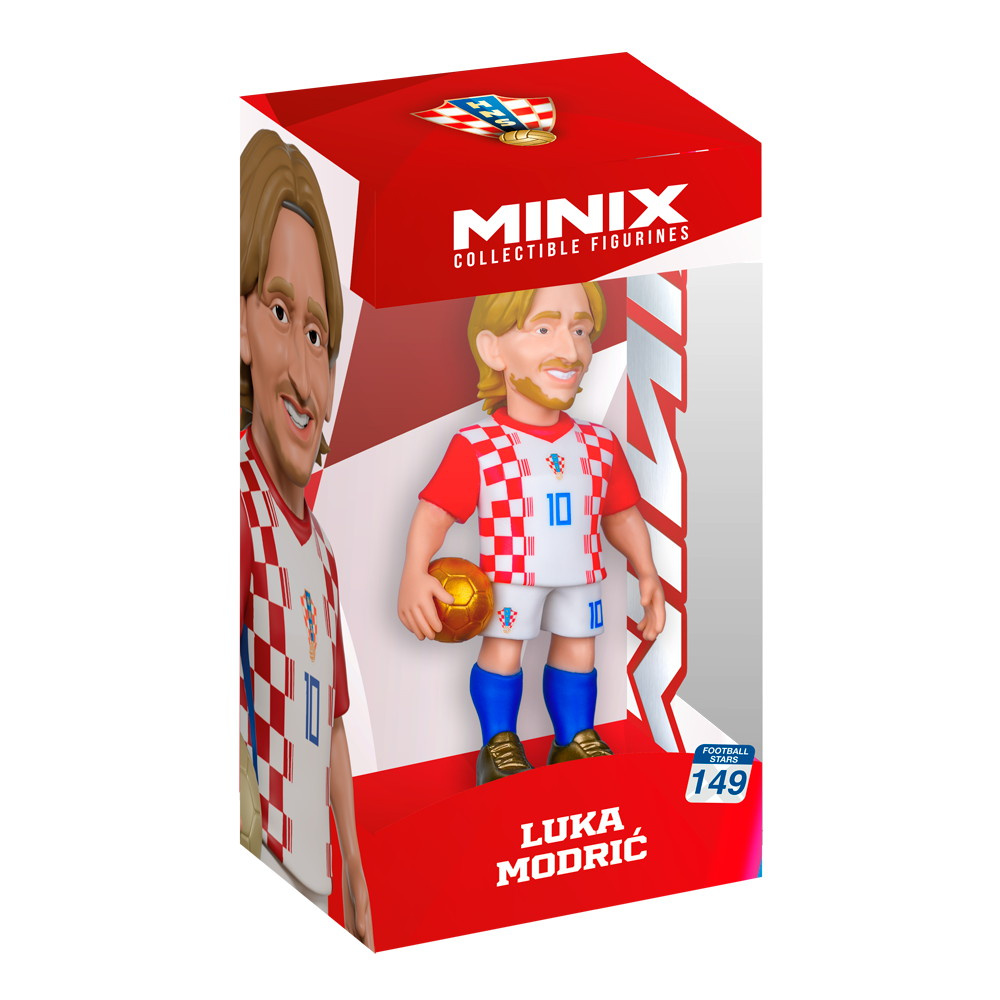 Minix - Luka Modric, Croatia - Fotball Stars 149