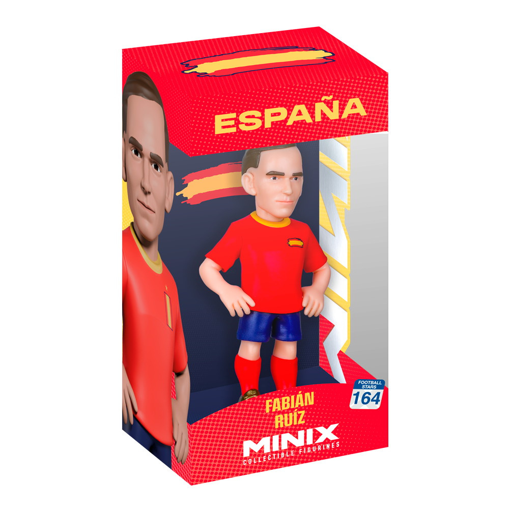 Minix - Fabián Ruíz, España - Fotball Stars 164