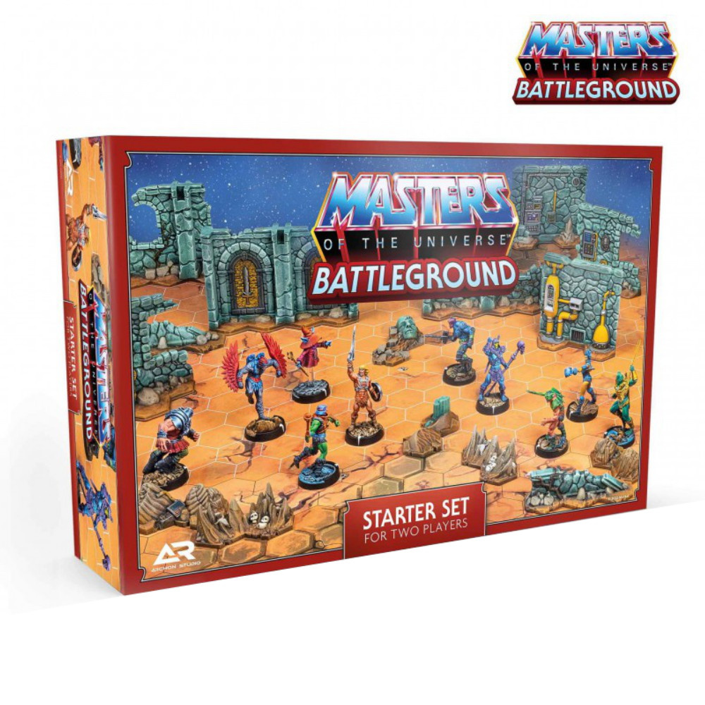 Masters of The Universe: Battleground Starter Set