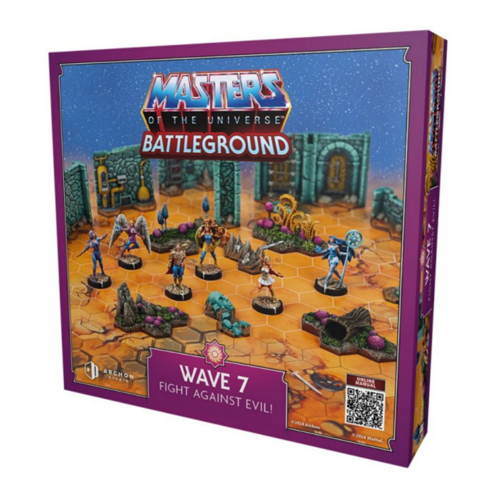 Masters of The Universe: Battleground - Wave 7 Fight Against Evil! (Exp.)