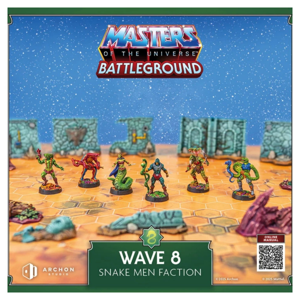 Masters of The Universe: Battleground - Wave 8 Snake Men Faction (Exp.)