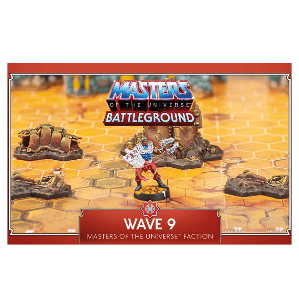 Masters of The Universe: Battleground - Wave 9 Masters of the Universe (Exp.)