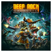 Deep Rock Galactic: The Board Game Deluxe Edition Deep Rock Galactic: The Board Game Deluxe Edition