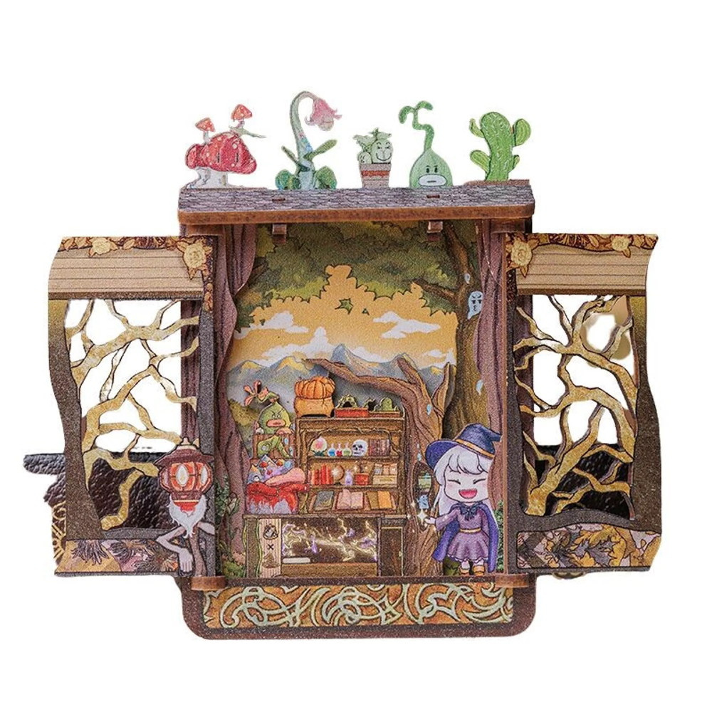 Do It Yourself Fridge Magnet - Magic Shop