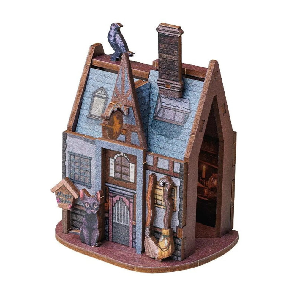 Do It Yourself Fridge Magnet - Magic Shop