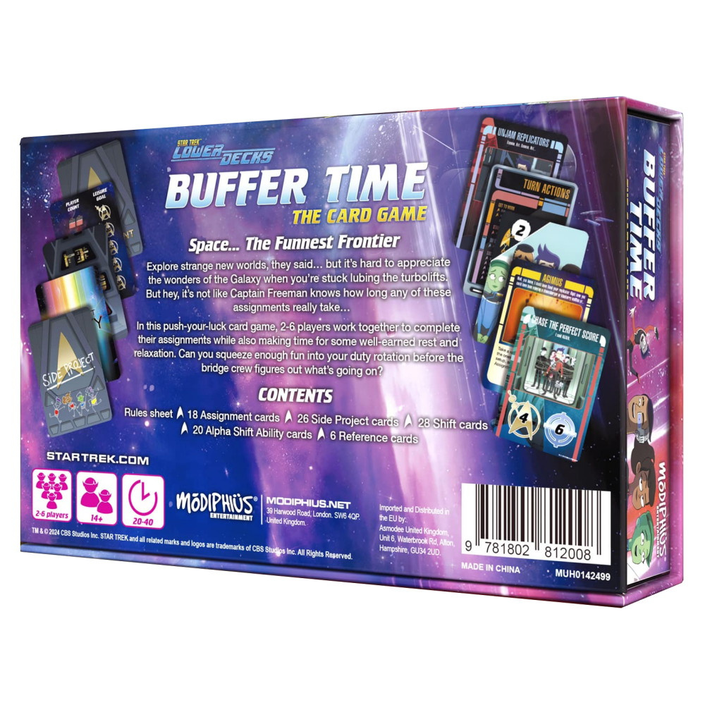 Star Trek: Lower Decks - Buffer Time: The Card Game 