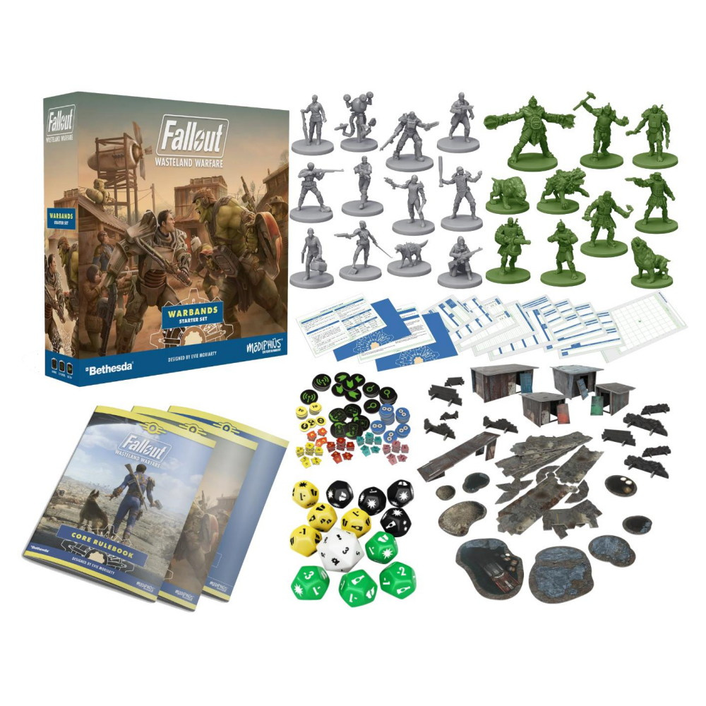 Fallout: Wasteland Warfare - Warbands Starter Set