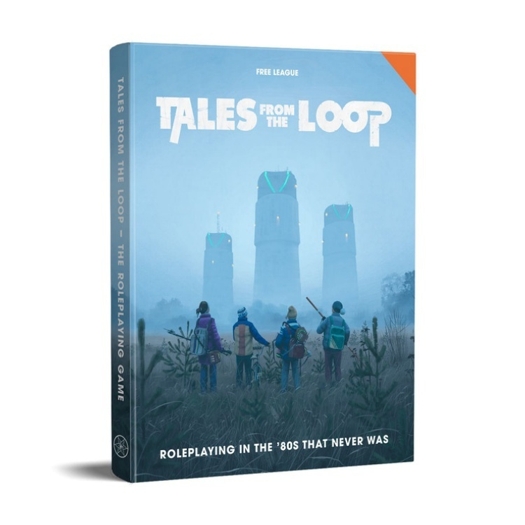 Tales From The Loop RPG