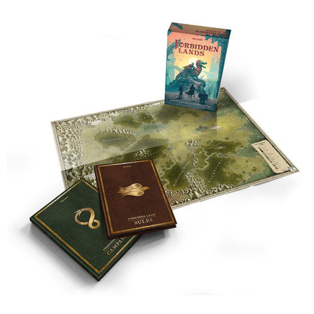 Forbidden Lands RPG: Core Boxed Set